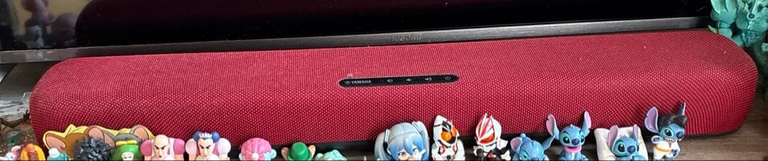 YAMAHA SR-C20A サウンドバー レッド
