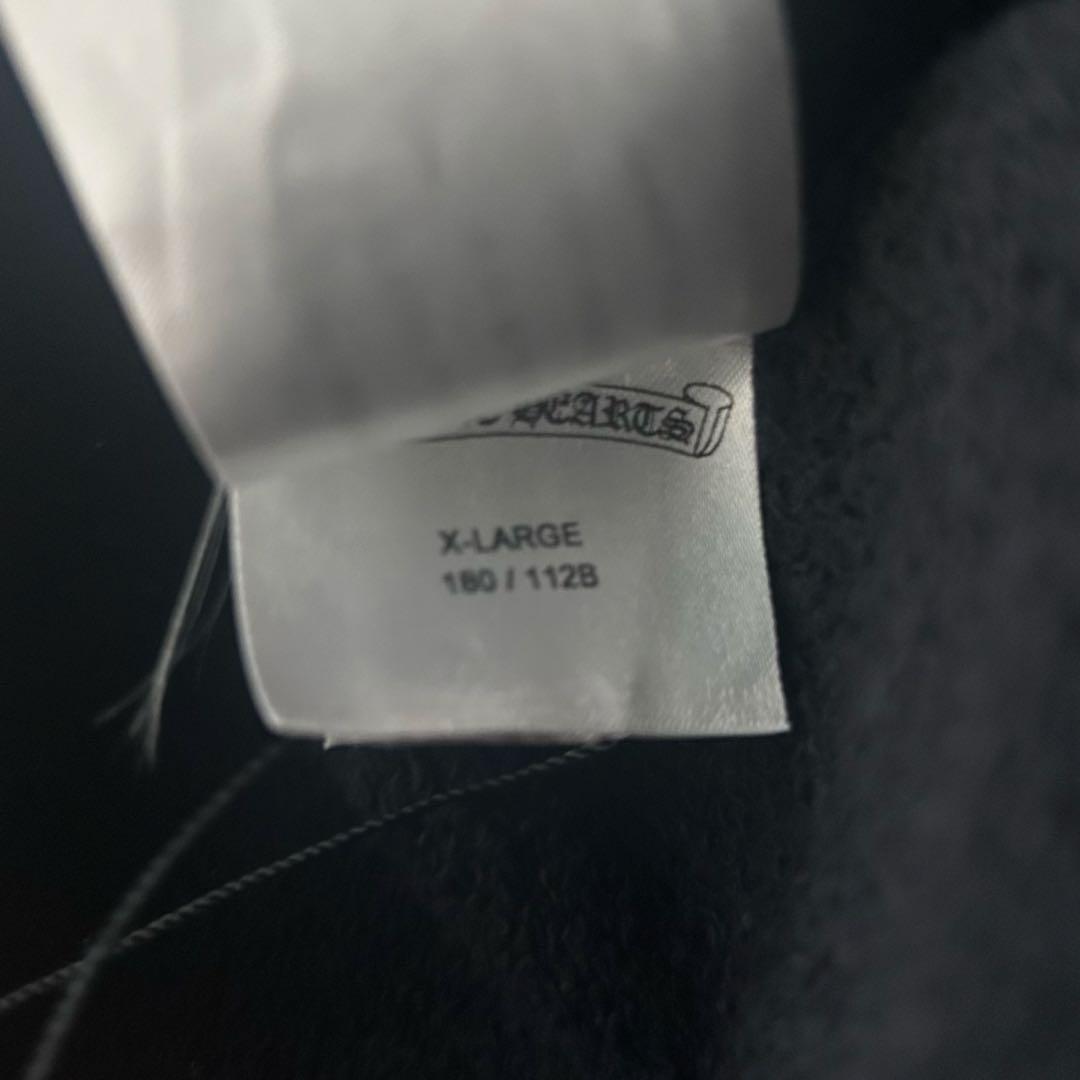 クロムハーツ マッティボーイ ピンク フローラルクロス パーカー