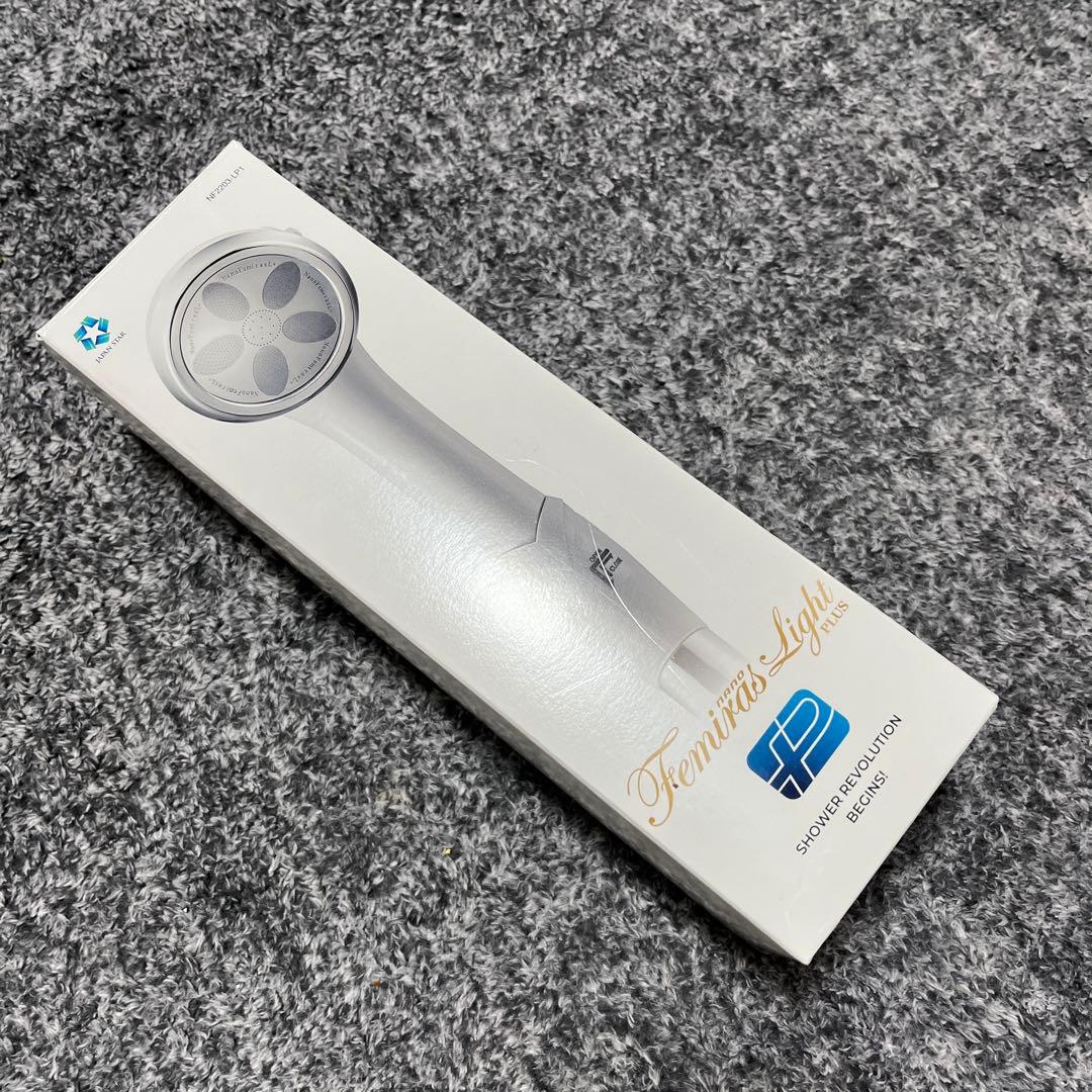【期間限定セール】ナノフェミラス・ライトプラス　シャワーヘッド ホワイト