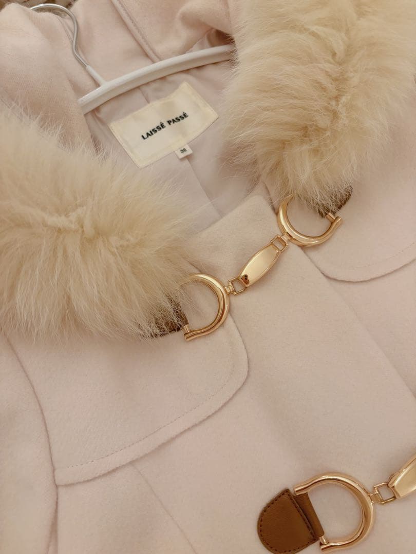 【未使用】最終値下げ⭐︎ダッフルコート アイボリー　サイズ36