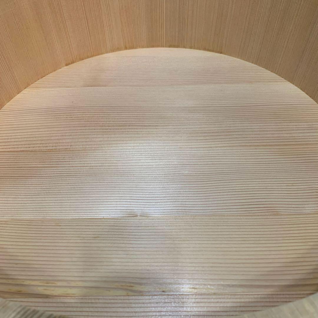 寿司桶 吉野杉 大きめサイズ 4升 40合 飯台 半切 日本製