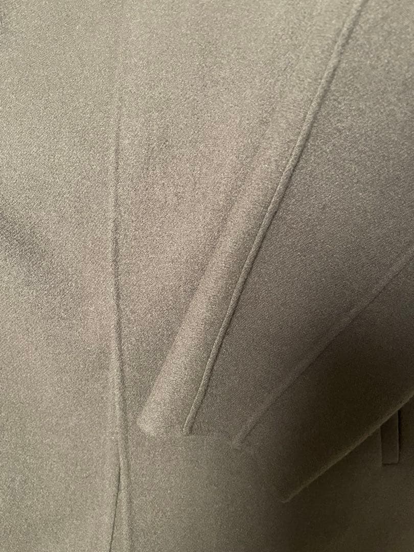 あぁちゃんDrawer ドゥロワー ウールリバーコート 36