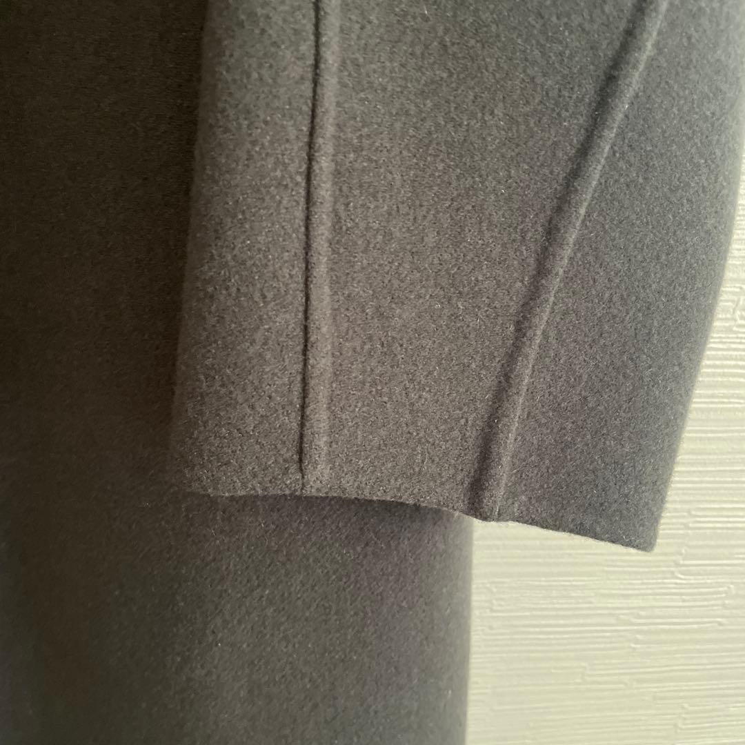 あぁちゃんDrawer ドゥロワー ウールリバーコート 36