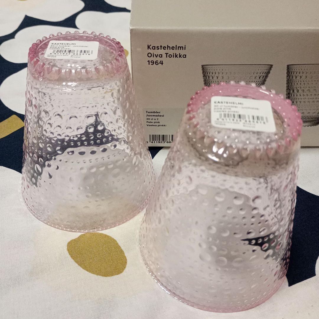 新品　イッタラ　カステヘルミ　ペールピンク