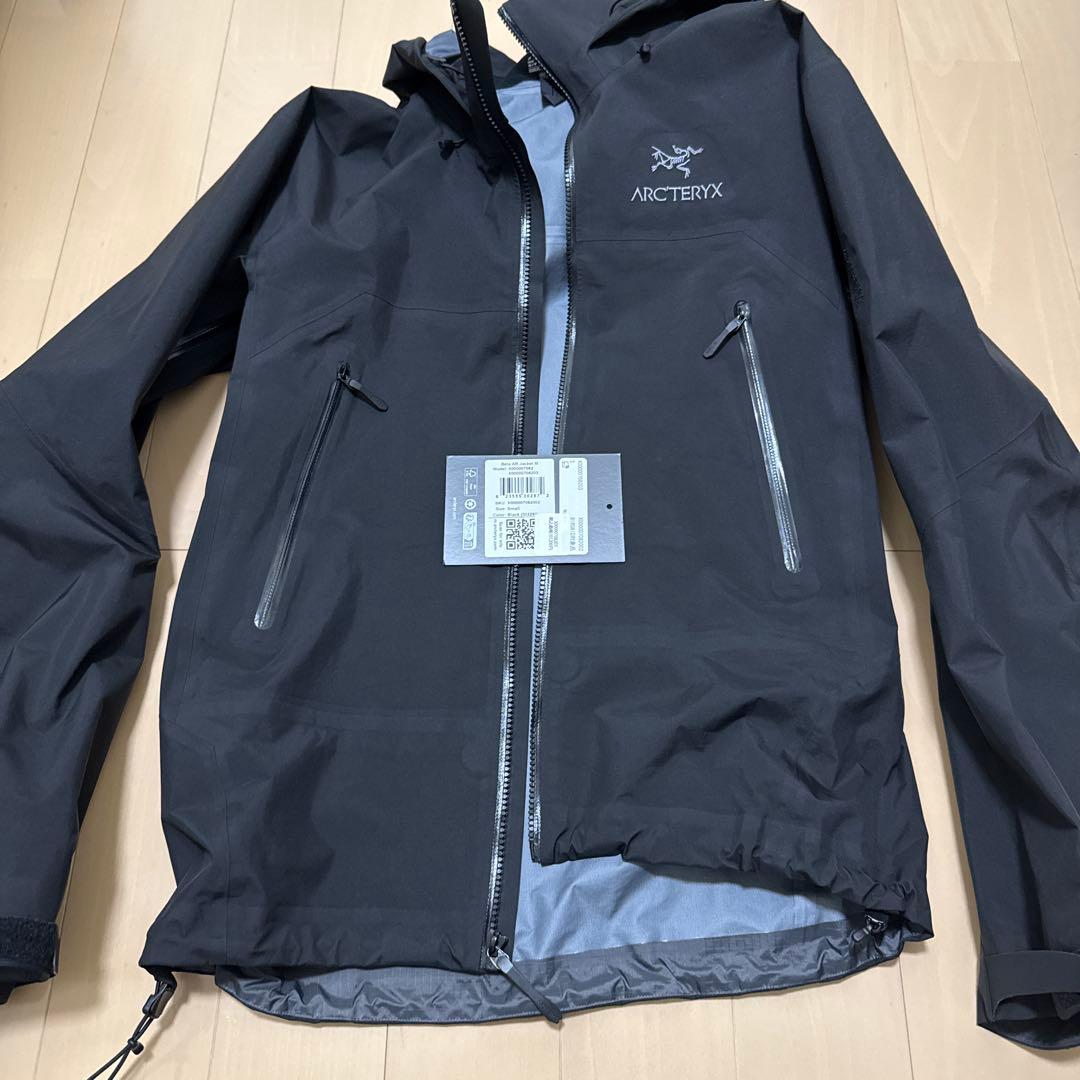 Arc'teryx Beta AR Jacket S ブラック
