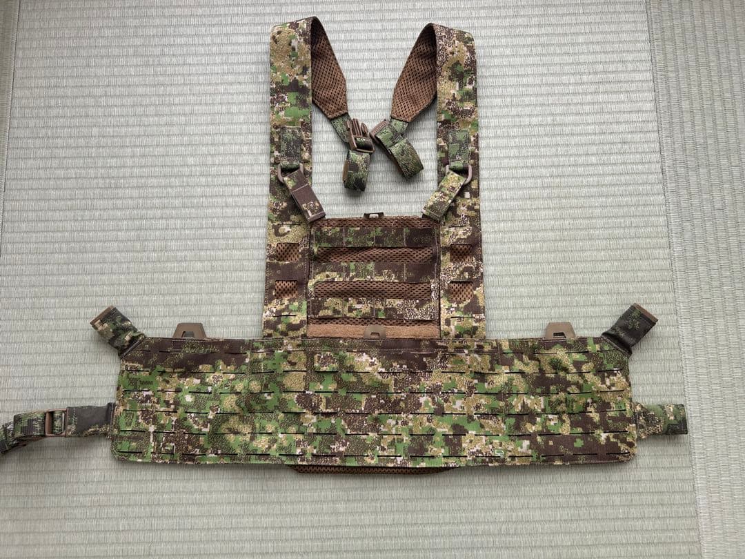 DIRECT ACTION チェストリグ TYPHOON 新品 サバゲー 装備