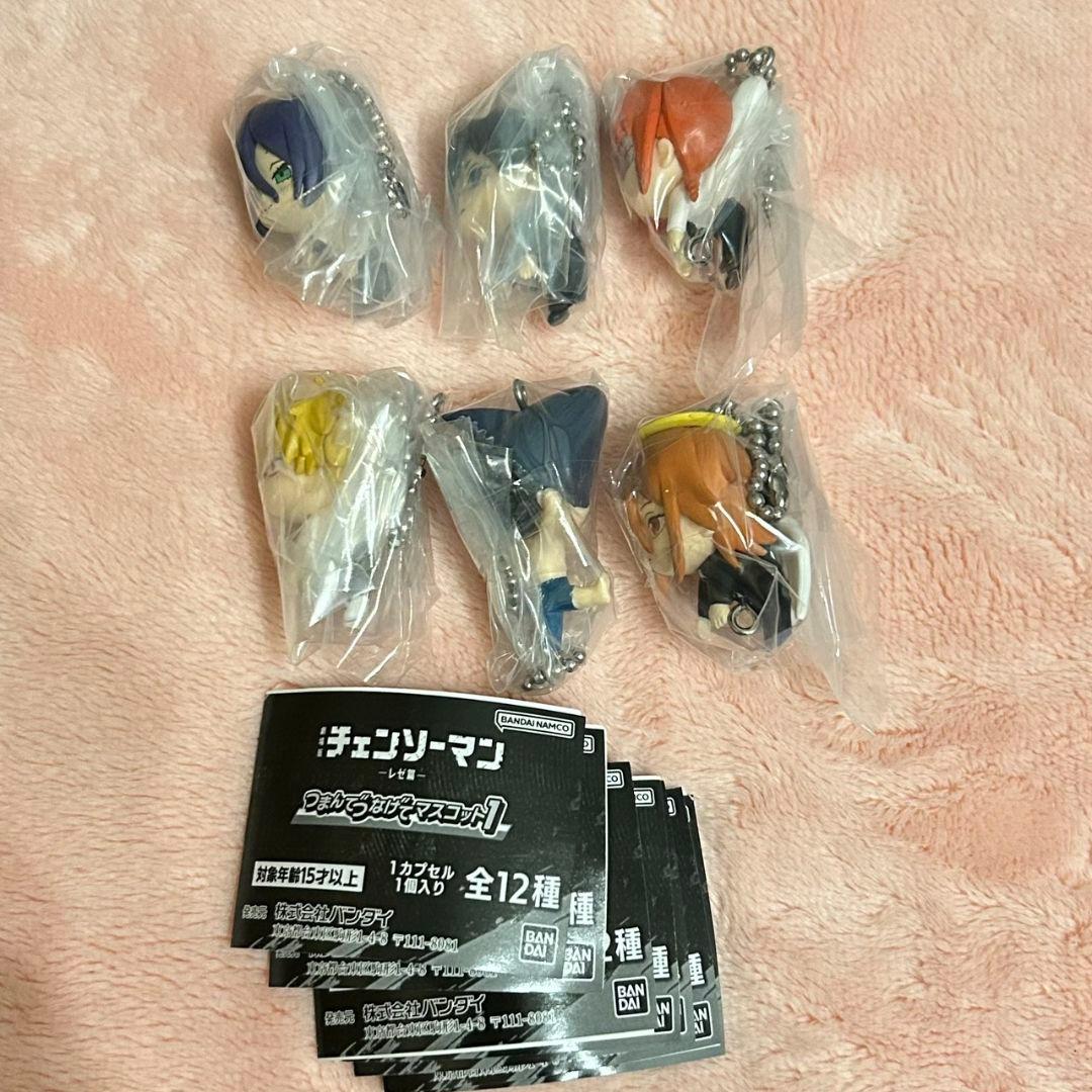 劇場版『チェンソーマン レゼ篇』 つまんでつなげてマスコット1 ガチャ コンプ