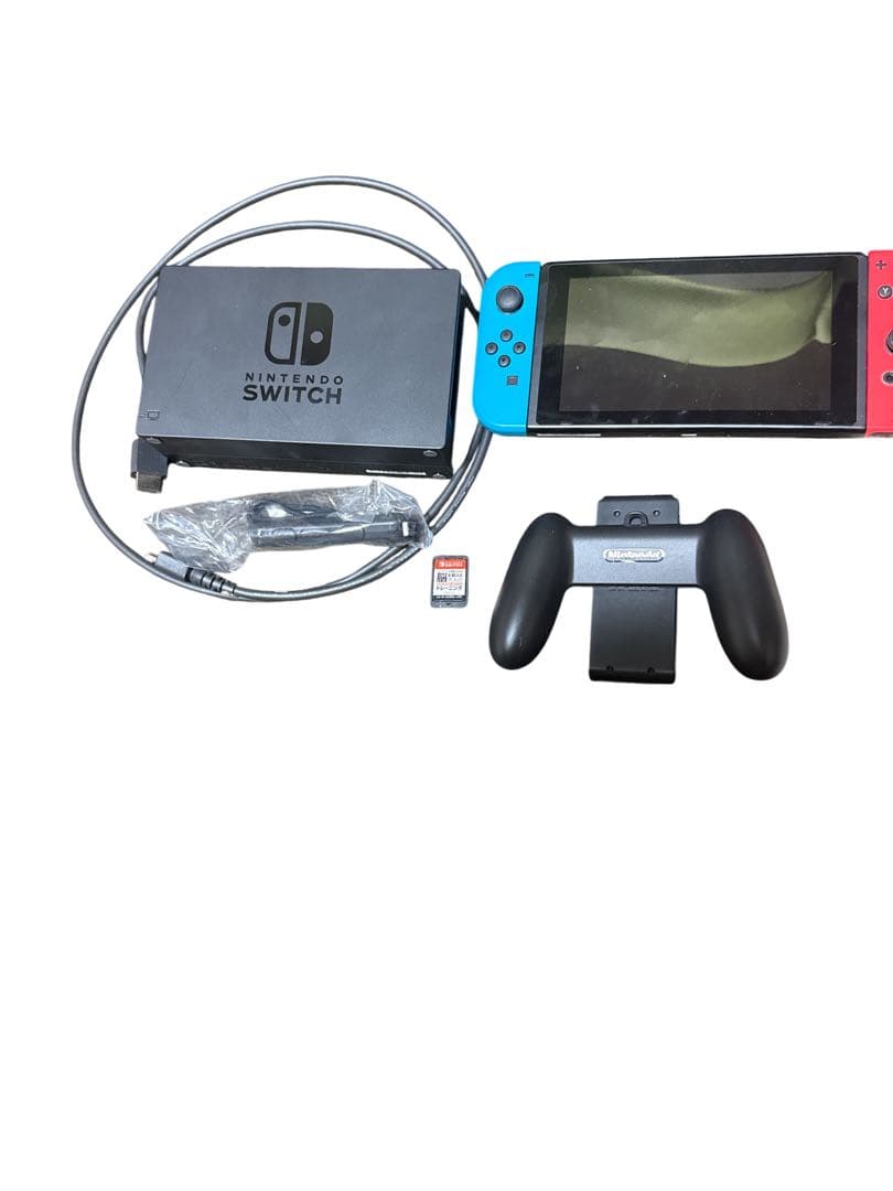 【ジャンク・即発送】Nintendo Switch 本体セット 旧型 付属品あり