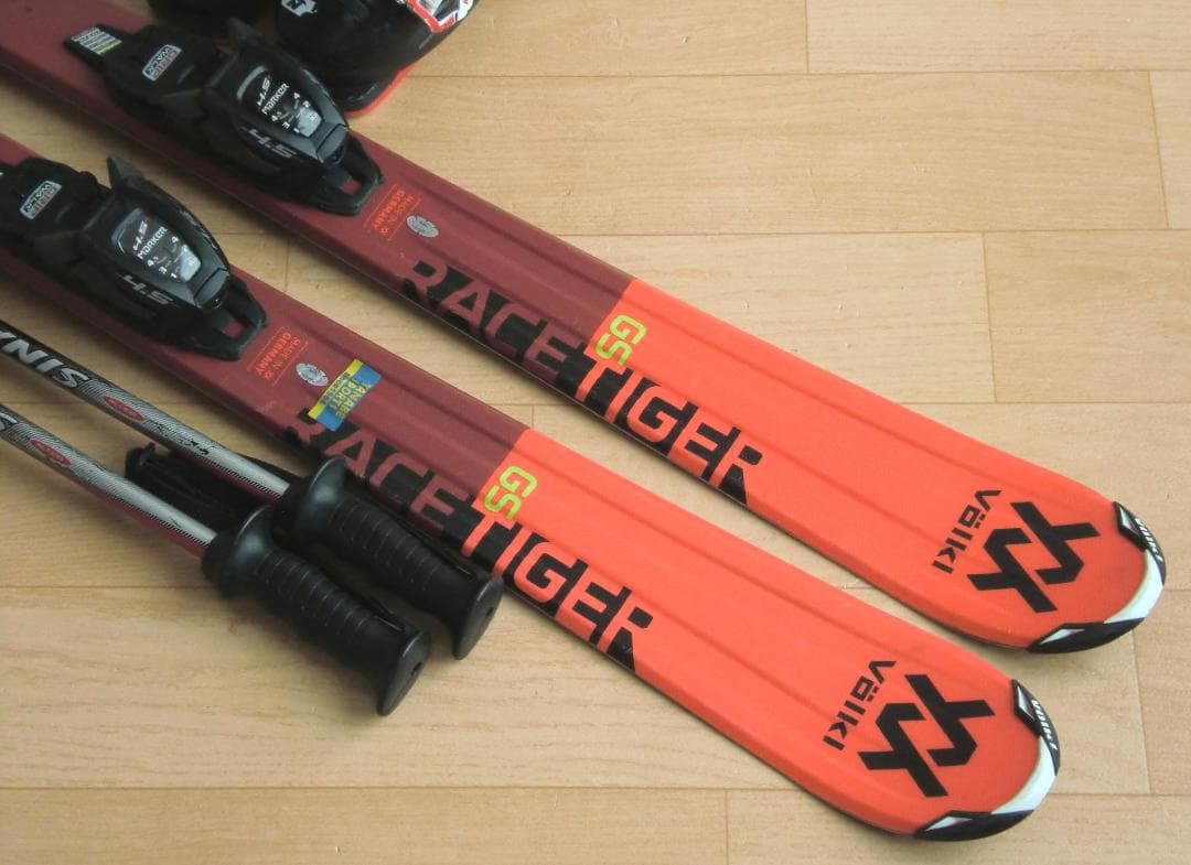 ■送料無料■VOLKL■子供用スキーセット■130/23.5■GRIPWALK■