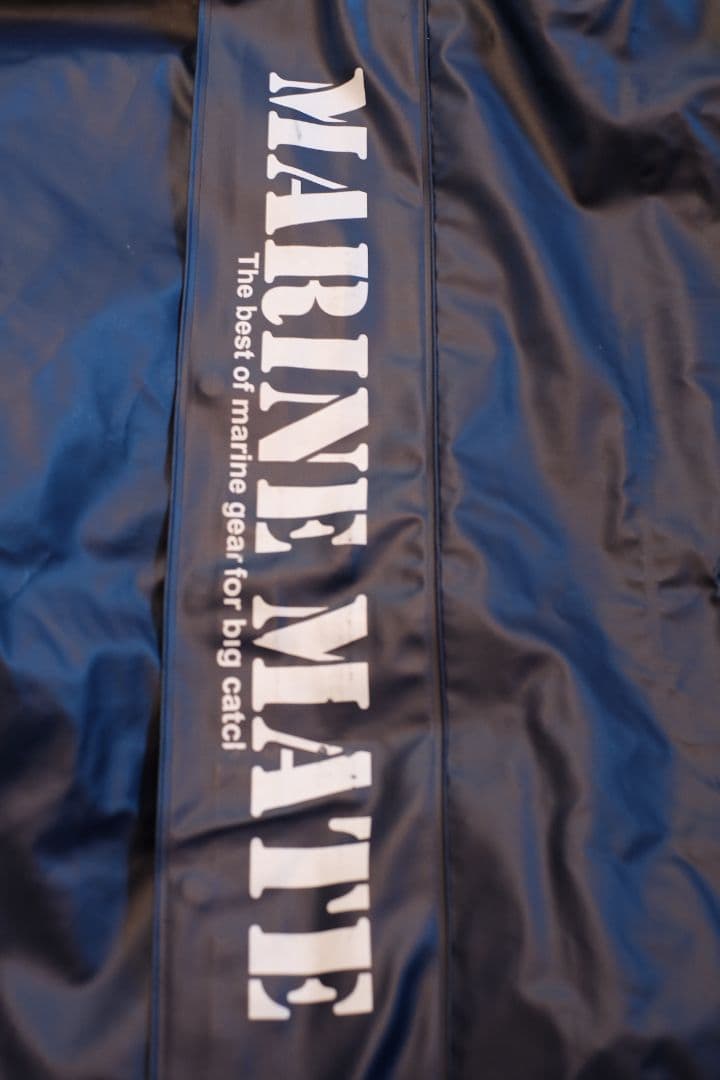 MARINE MATE マリンメイト上下セット 防水レインウェア ネイビー 3L