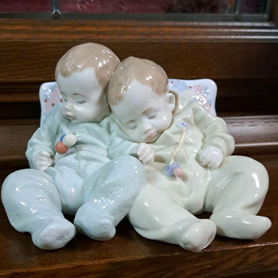 リヤドロLLADRO 「赤ちゃんの夢」　美品