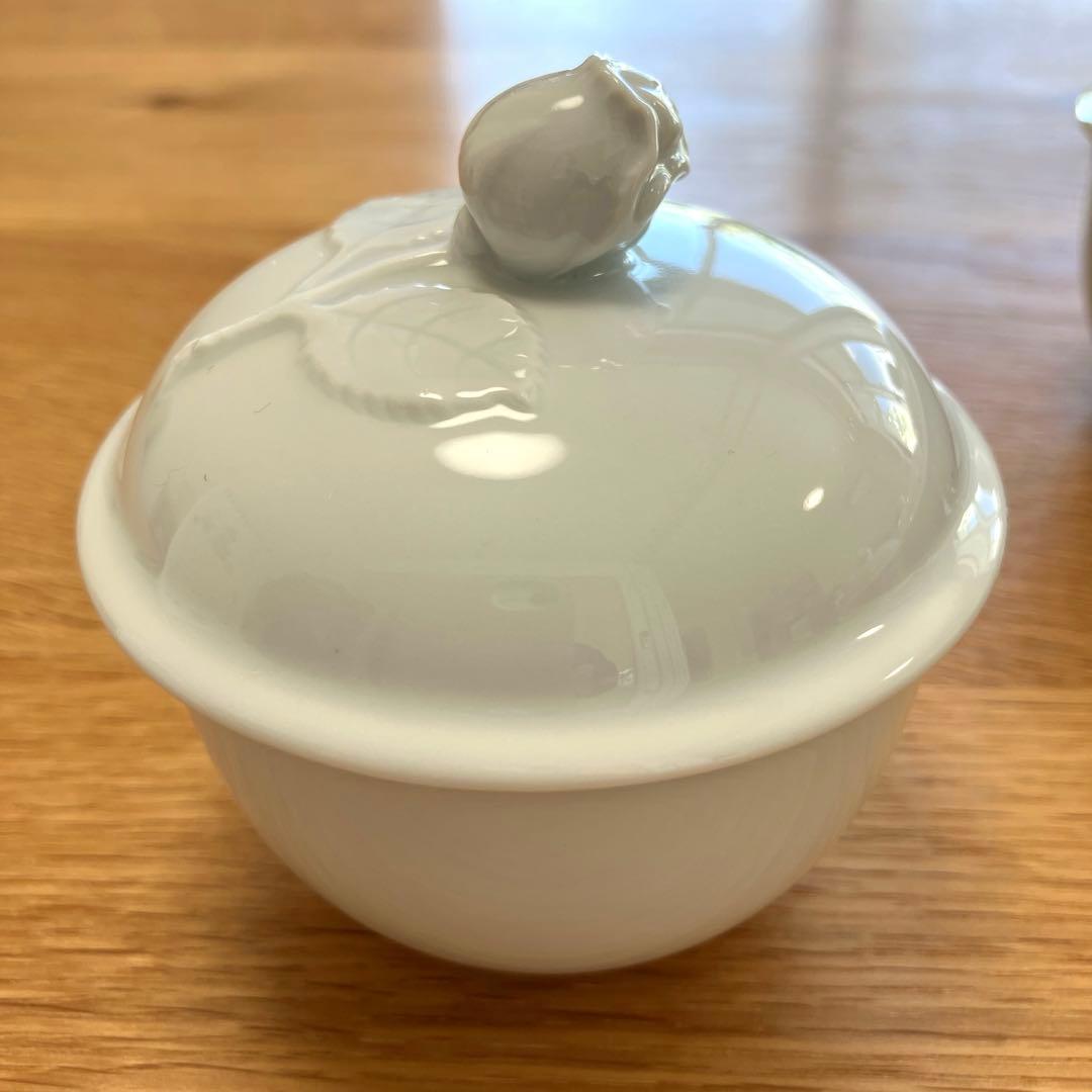 フュルステンベルグ　ボンボニエール　6個セット　ポーセリン　白磁