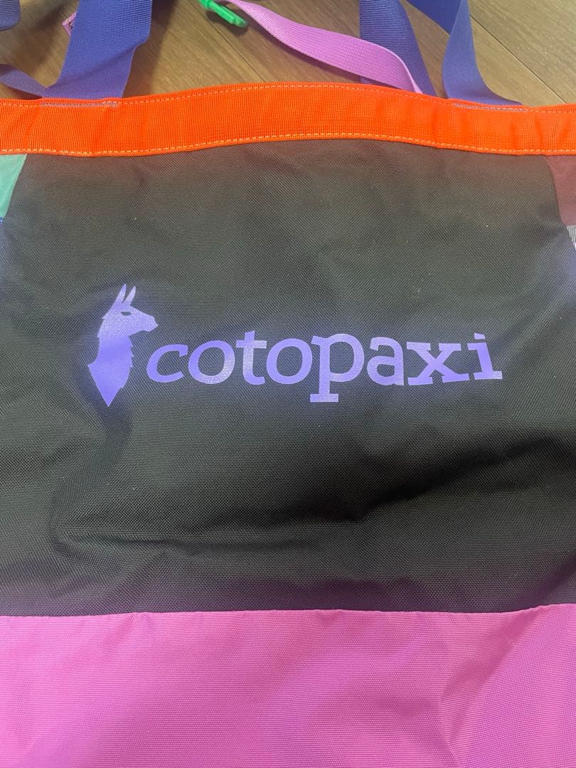 コトパクシ cotopaxi 大容量 Allpa アルパ 60L ピンク好きさん