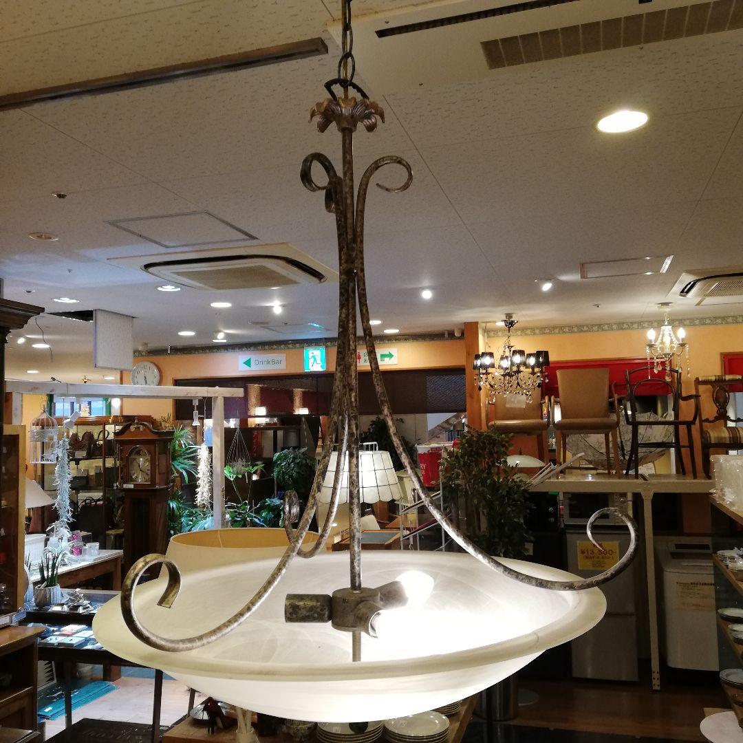 Φ【１点物】ヴィンテージ 輸入 ペンダントライト ランプ オシャレ