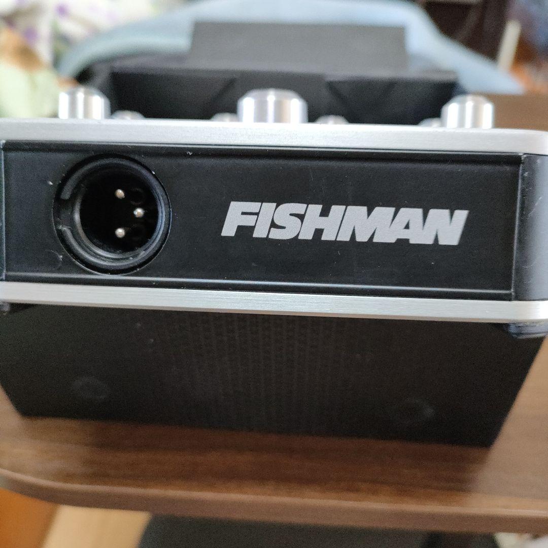 FISHMAN AURA SPECTRUM DIプリアンプ