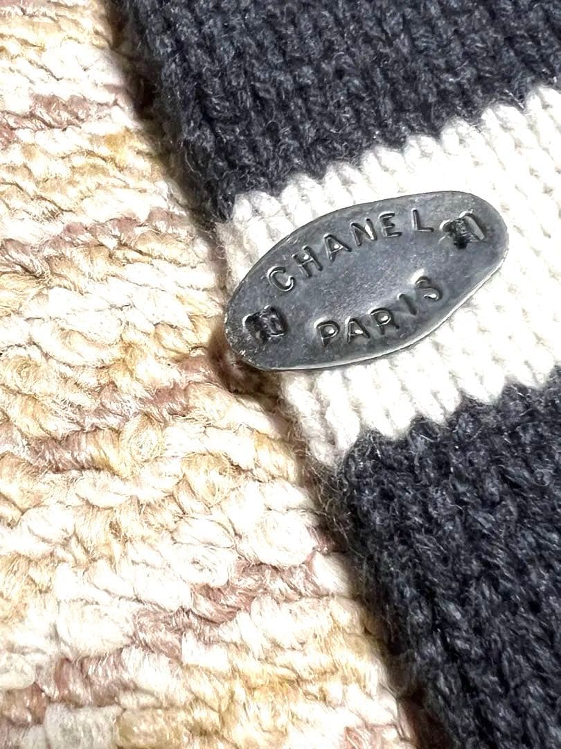 from japanさま◾️CHANEL シャネル 36 ウールシルクカシミヤ ニ