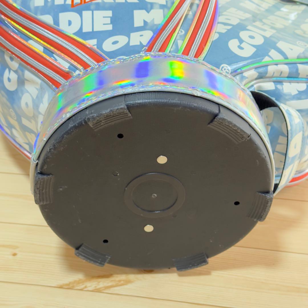 【完売品】マークアンドロナ キャディバッグ 9型 メンズ レディース ホワイト