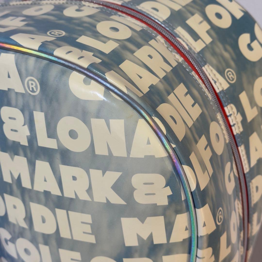 【完売品】マークアンドロナ キャディバッグ 9型 メンズ レディース ホワイト