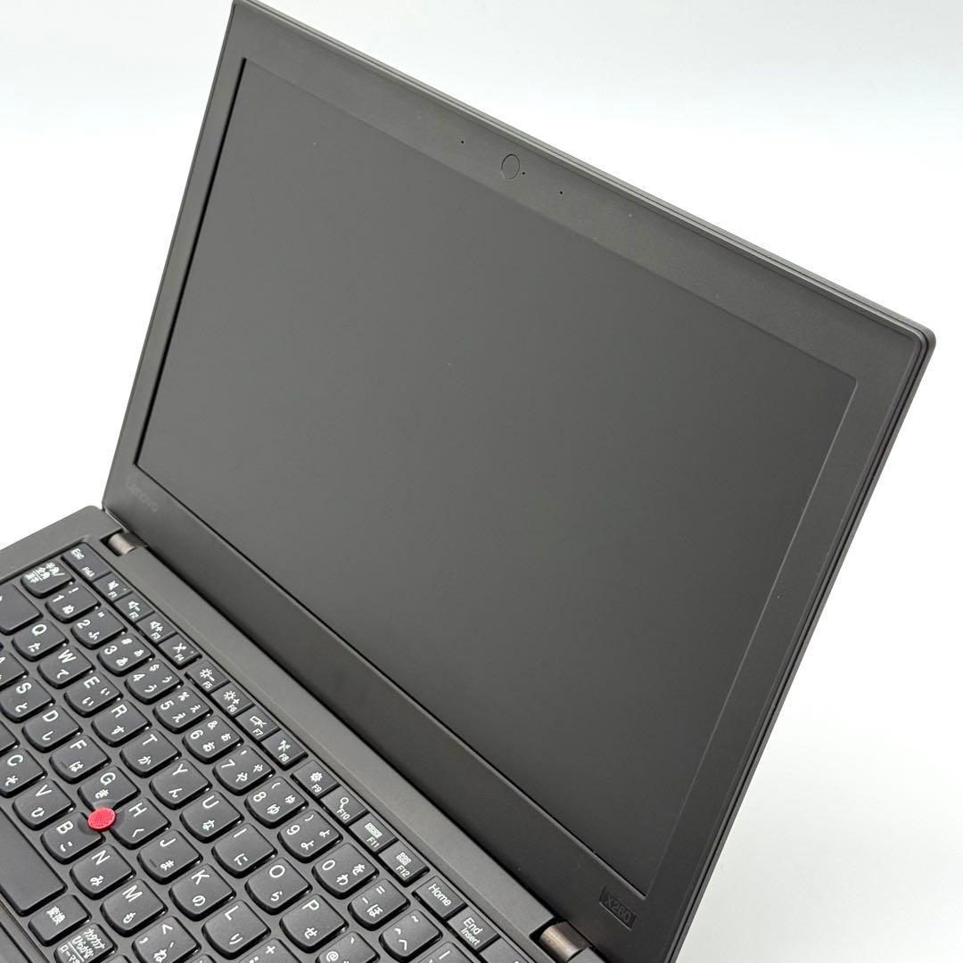 ThinkPad X260 Core i5 小型軽量 新品SSD Wバッテリー