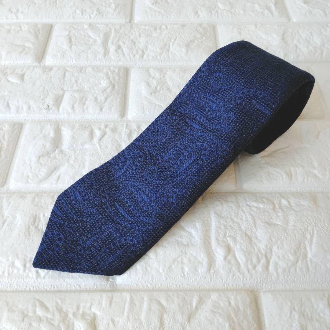 Asprey【美品】ネクタイ　シルク100％　イングランド製　定価31000円