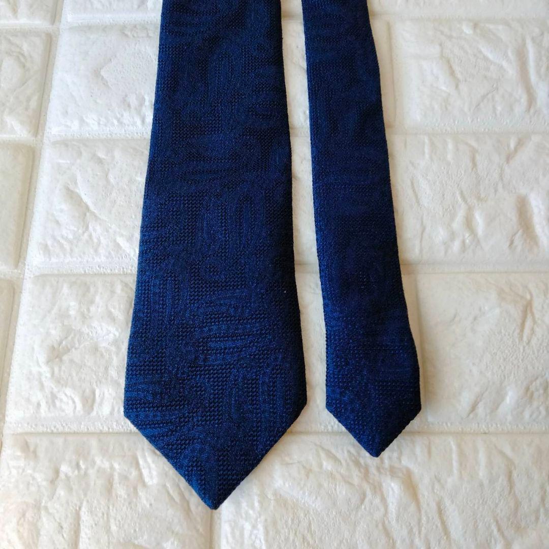 Asprey【美品】ネクタイ　シルク100％　イングランド製　定価31000円