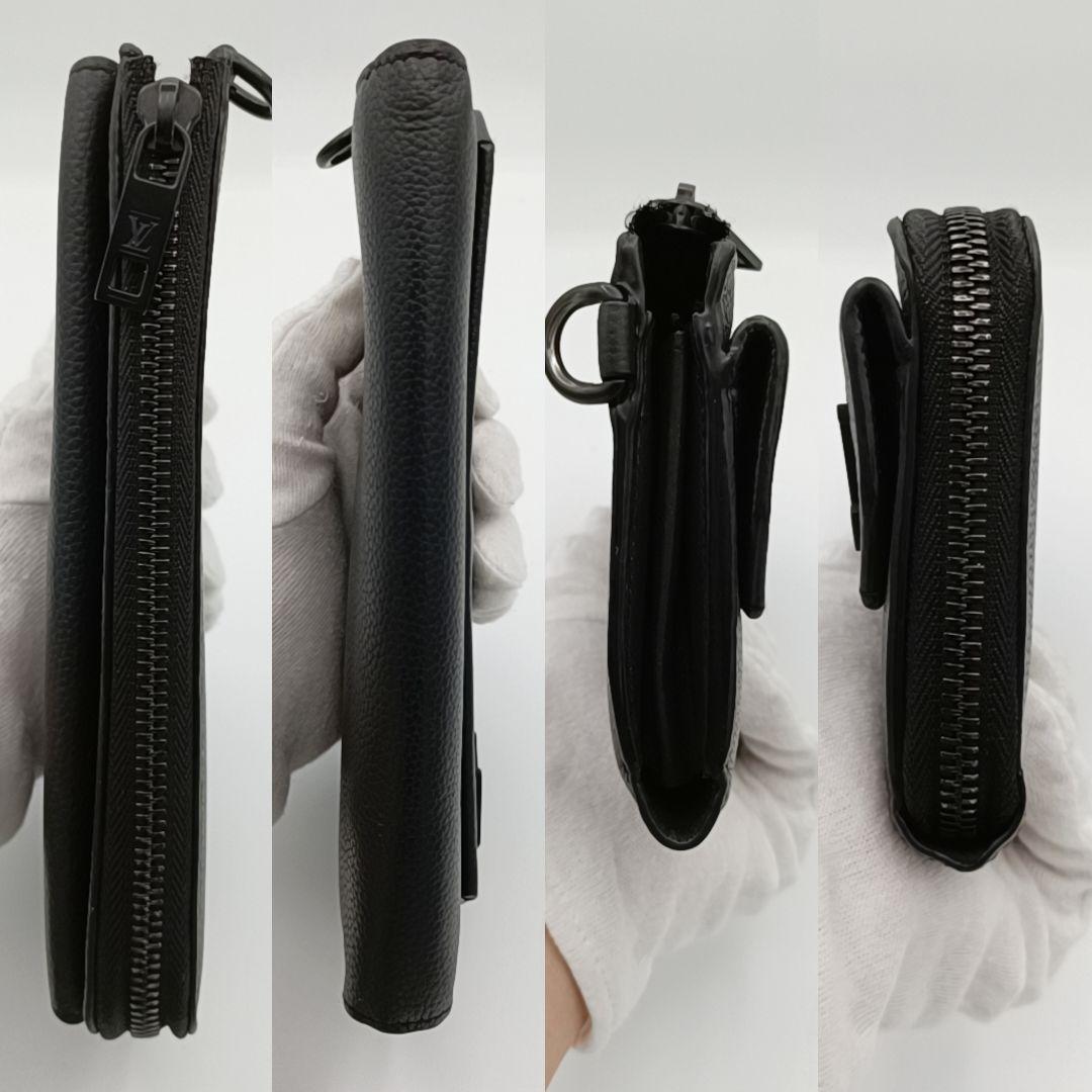 ルイヴィトン アエログラム ジッピードラゴンヌ ブラック　ストラップ　箱・袋付き