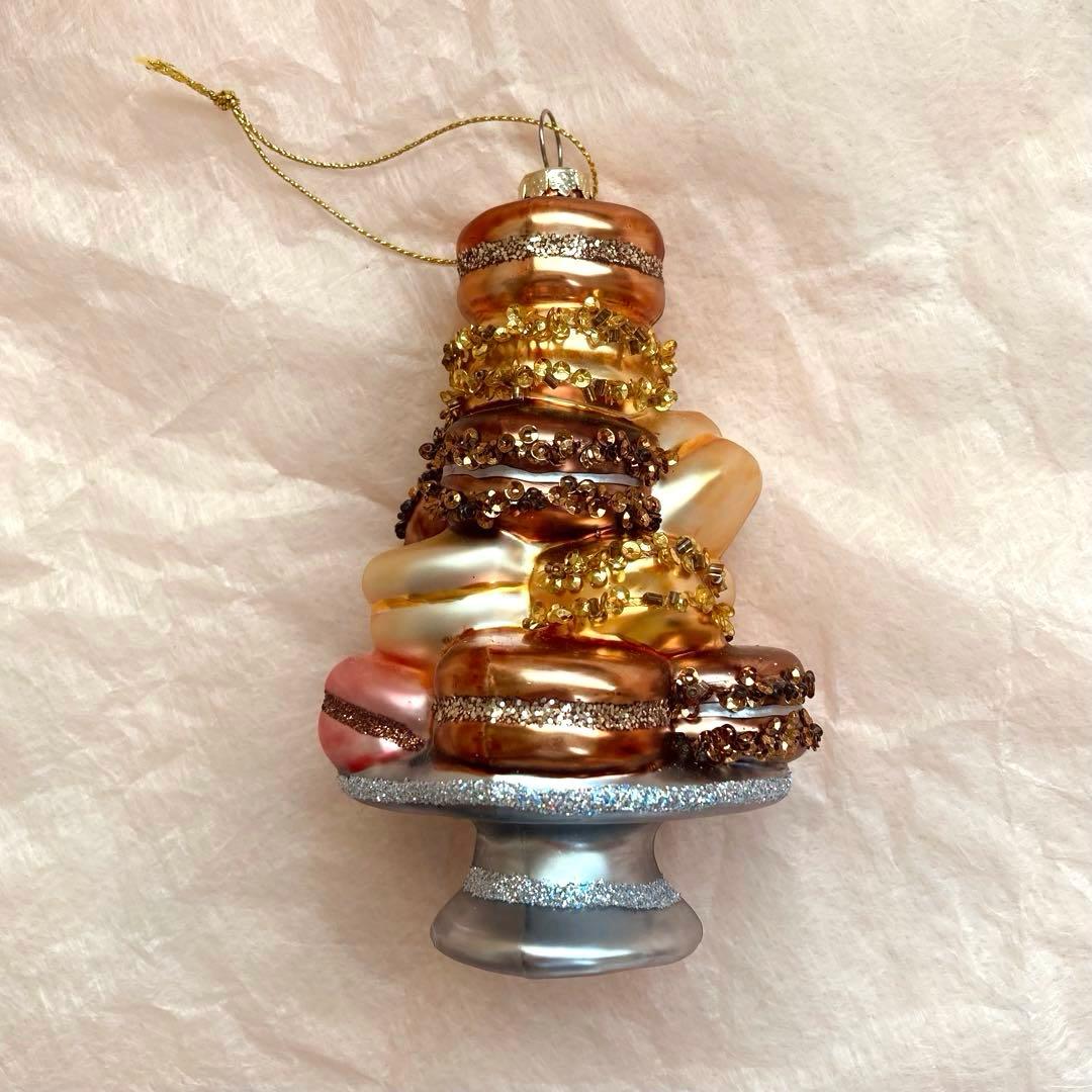 《1点限り》新品未使用 マカロンタワー オーナメント