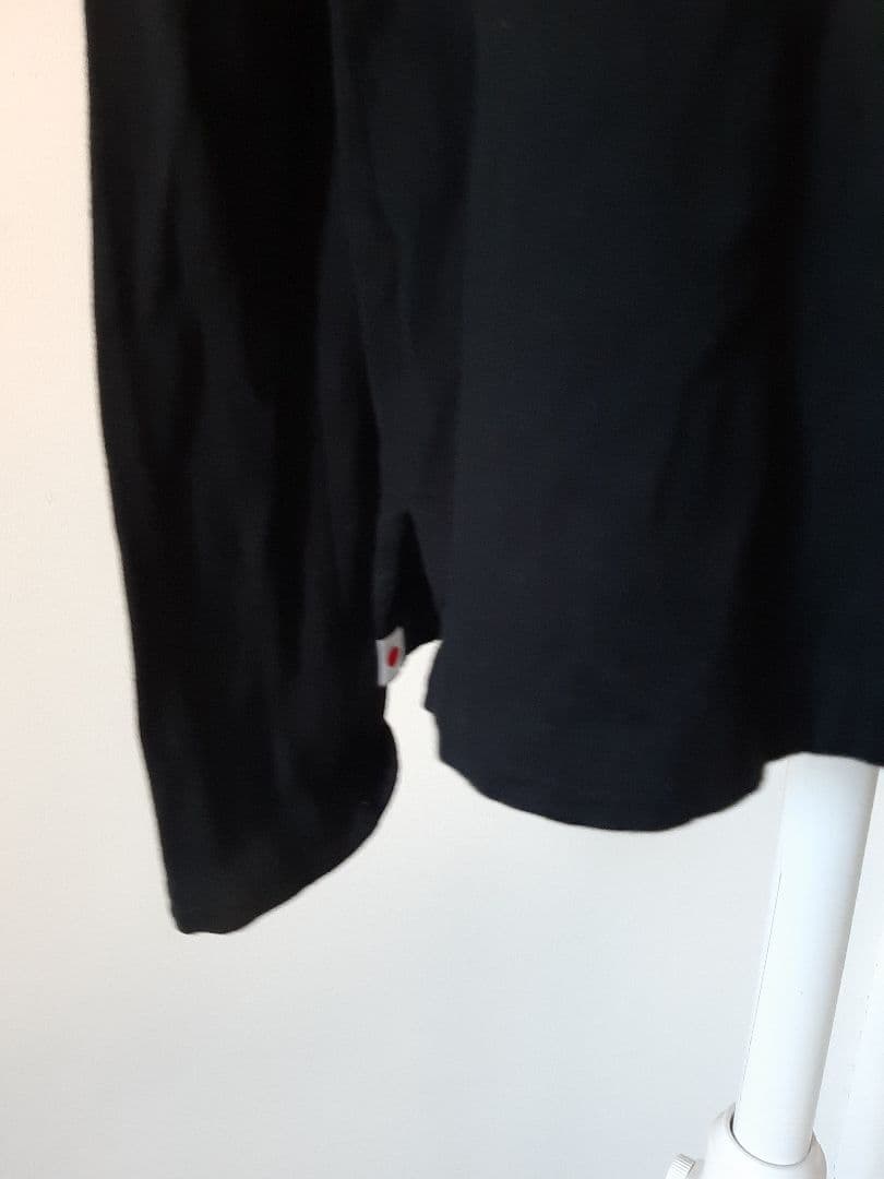 美品マスターマインド BANDANA シルクバンダナ長袖Tシャツ TEE