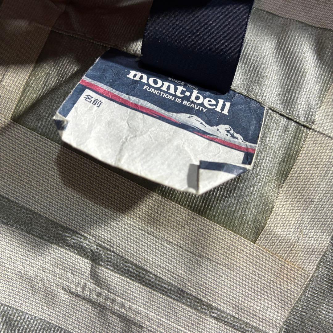 90s-00s mont-bell ピークシェルジャケット　M