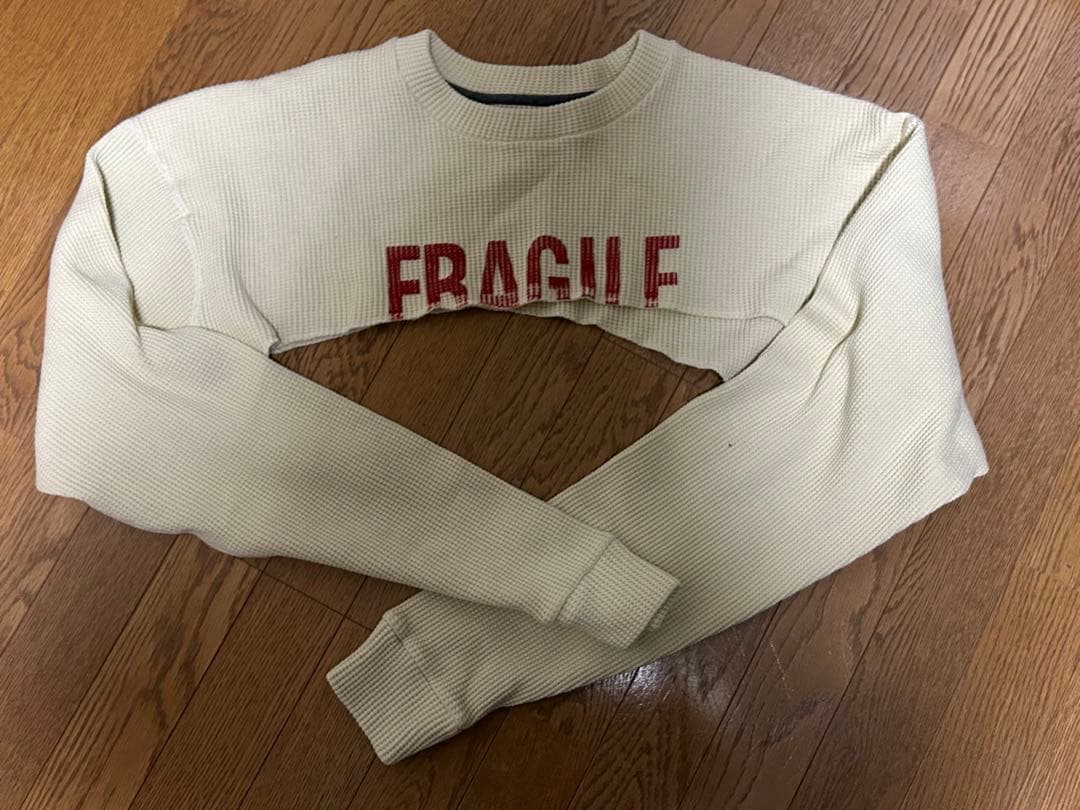 sunsea Cut-off Sweatshirt Stole メンズ