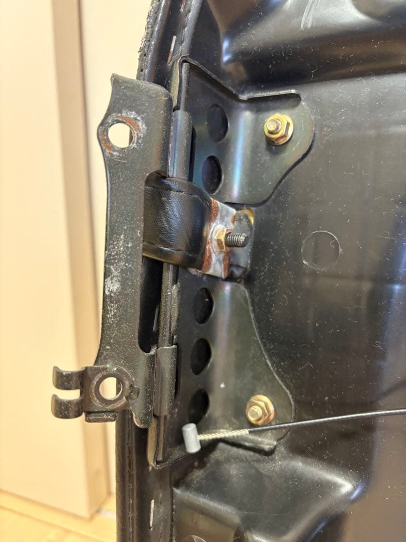 CBX400F用　パステルロード　アンコ抜きシート