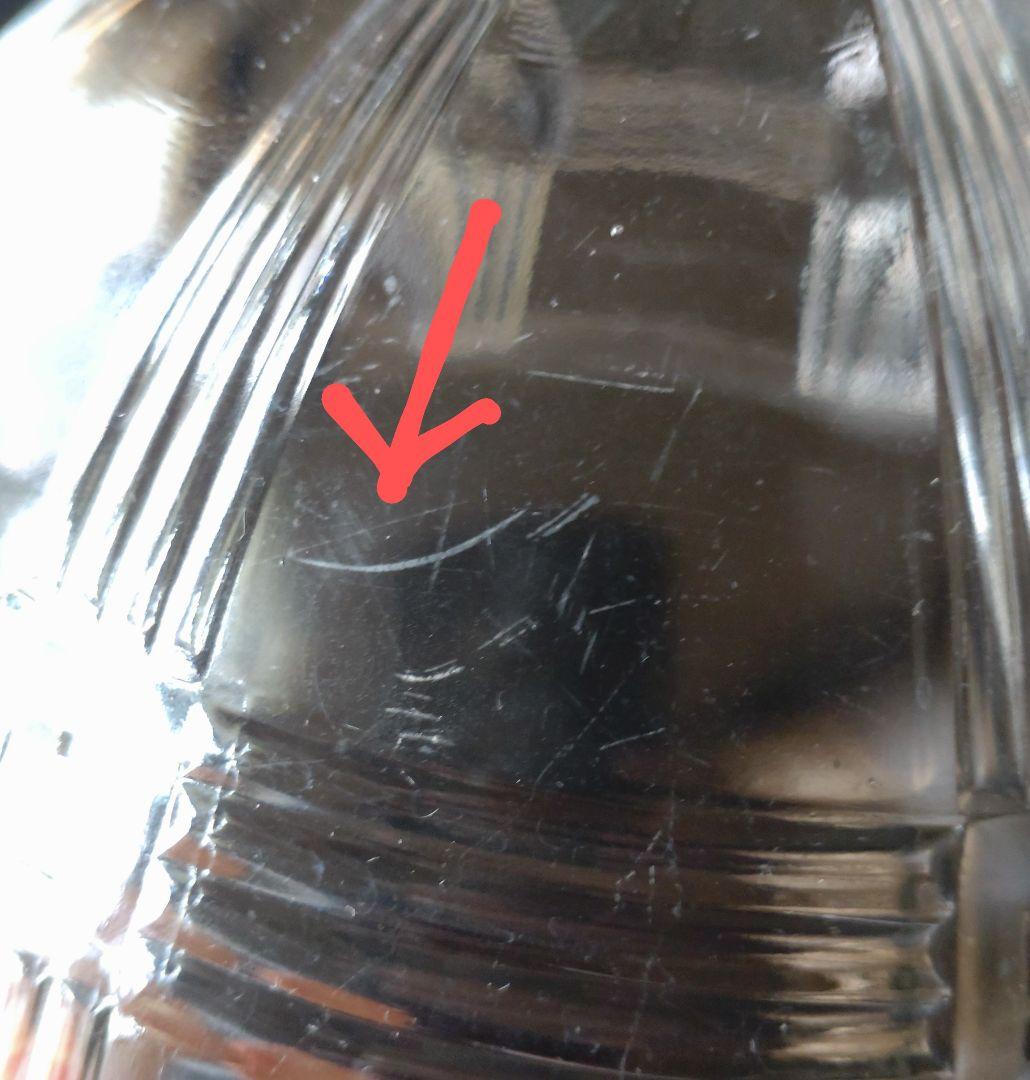 【再お値下げ】ビンテージ ガラス製ミキシングボール、サラダボール２点セット