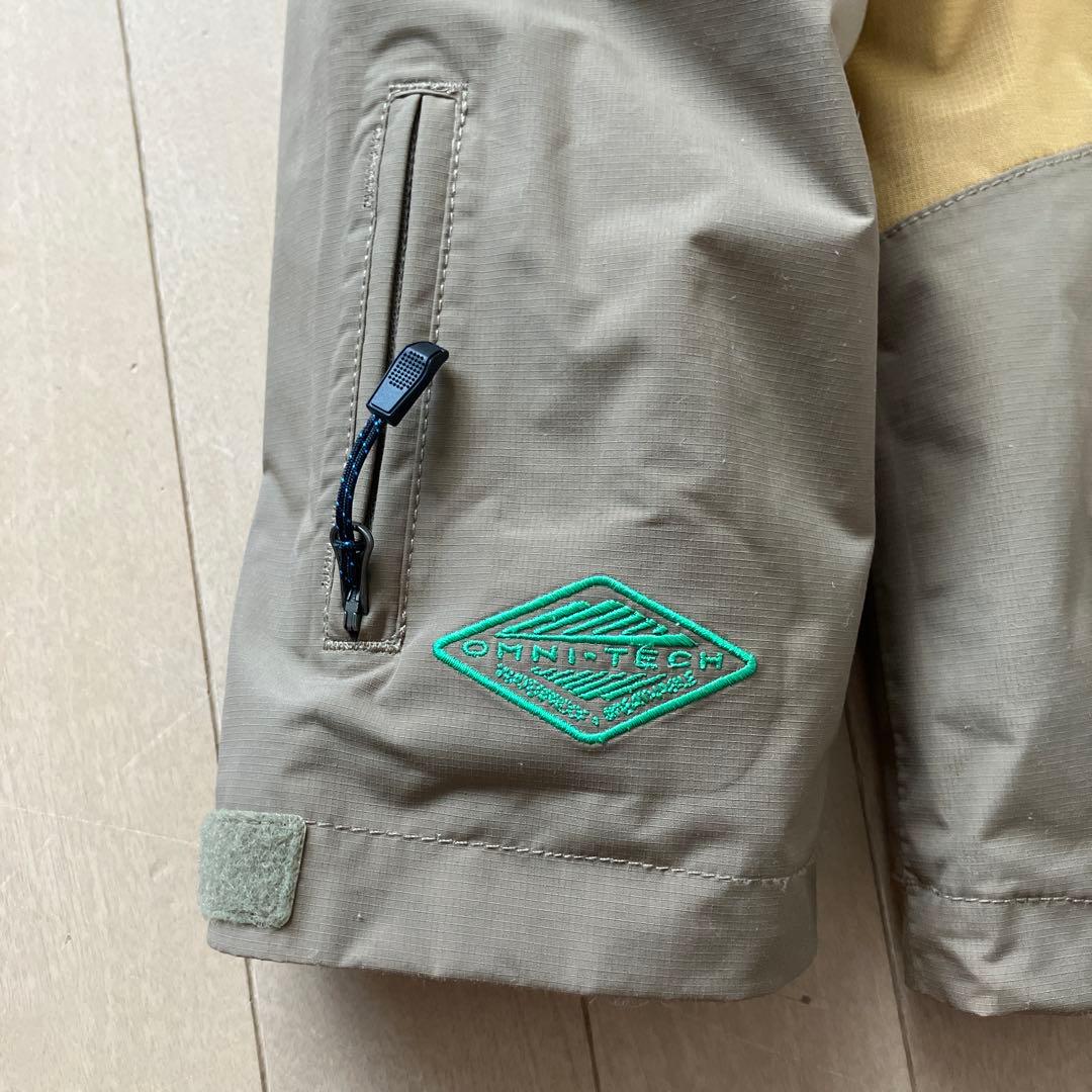 コロンビアスノージャケットスキースノボーバックカントリー雪山登山