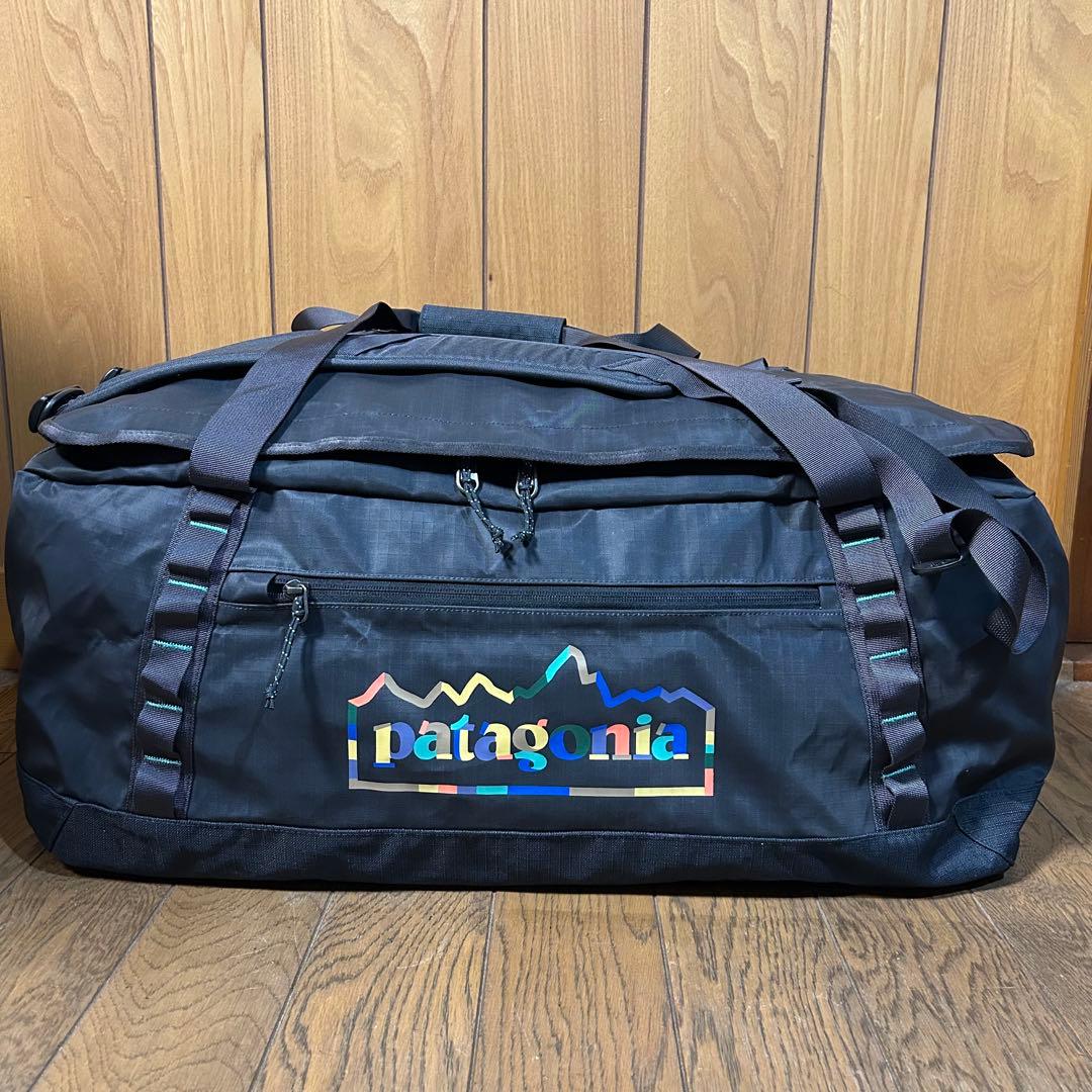 patagonia ブラックホール　70 ダッフルバッグ