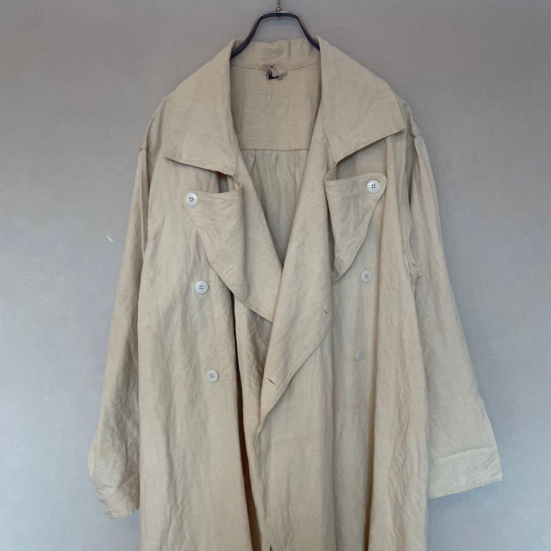 Vintage 1950s French Army フランス軍 ホスピタルコート