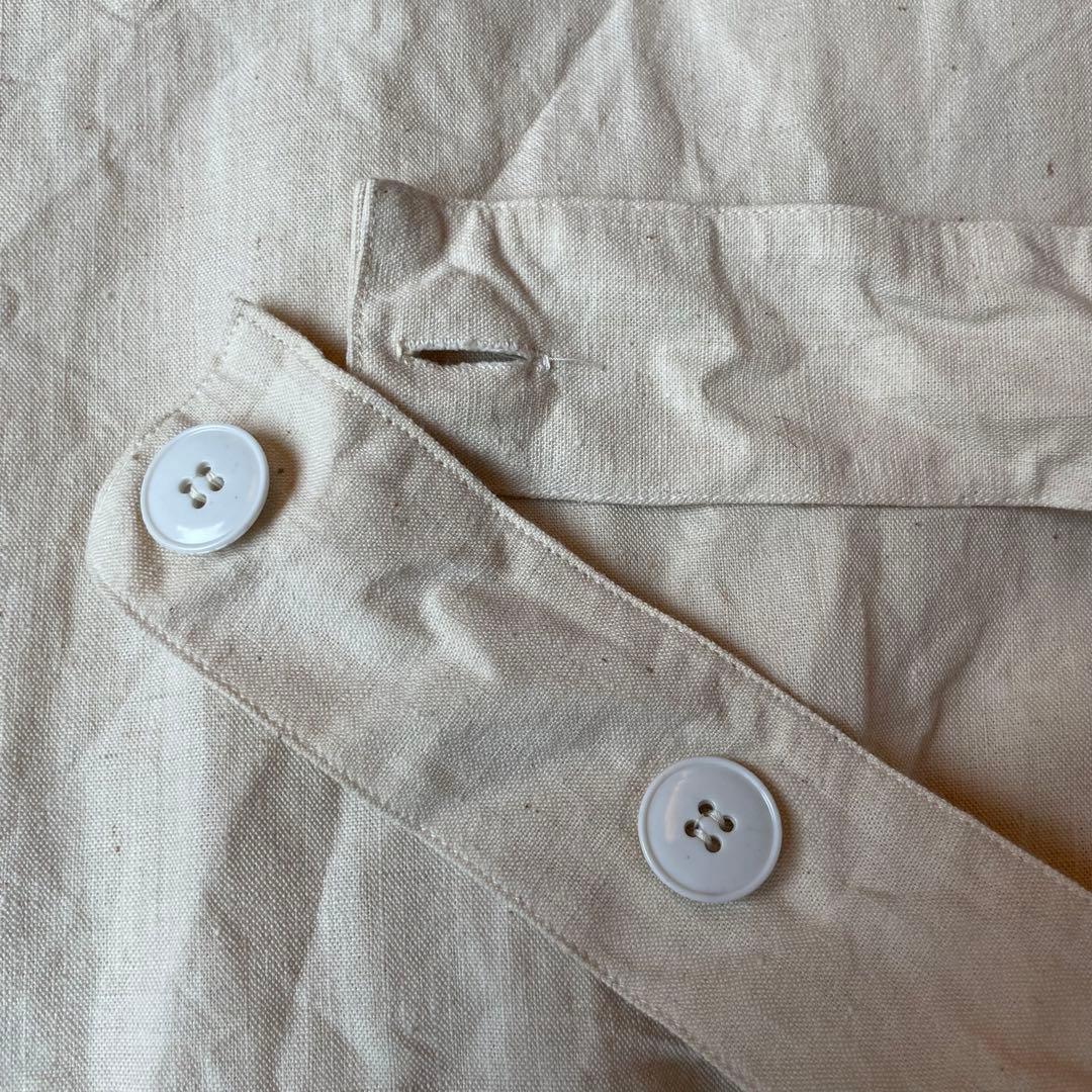 Vintage 1950s French Army フランス軍 ホスピタルコート