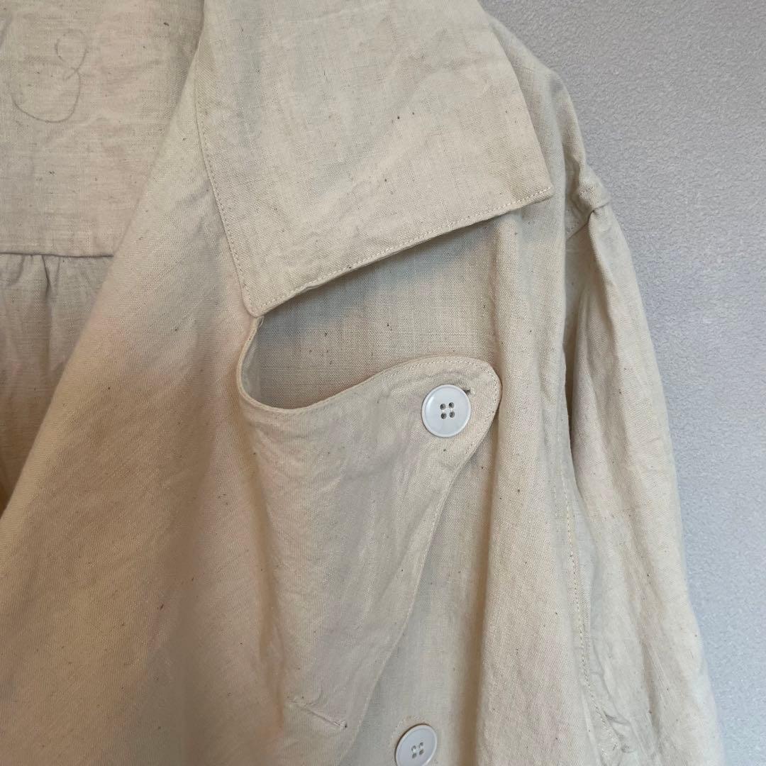 Vintage 1950s French Army フランス軍 ホスピタルコート