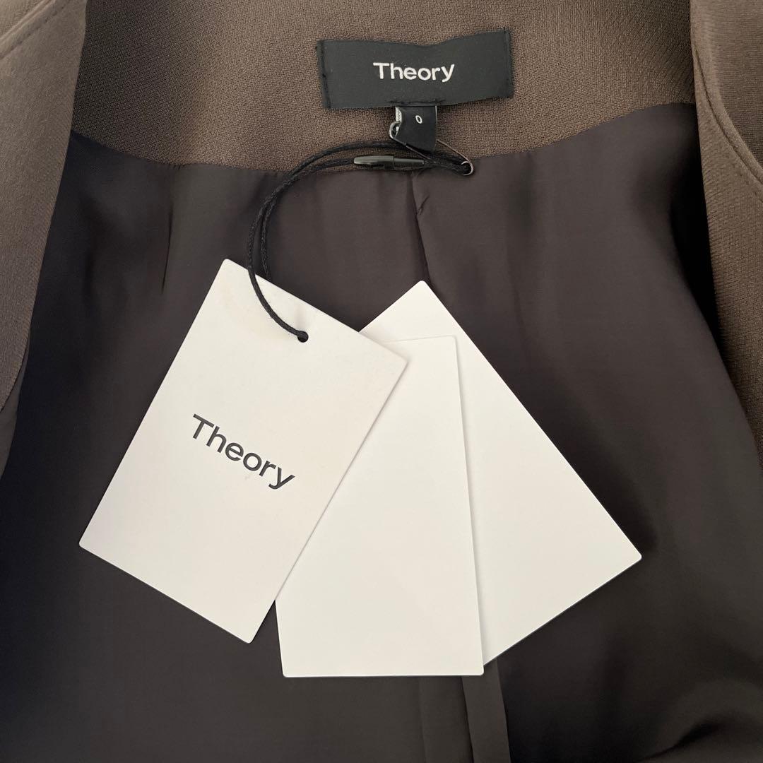 Theory ノーカラー　ビジネススーツ