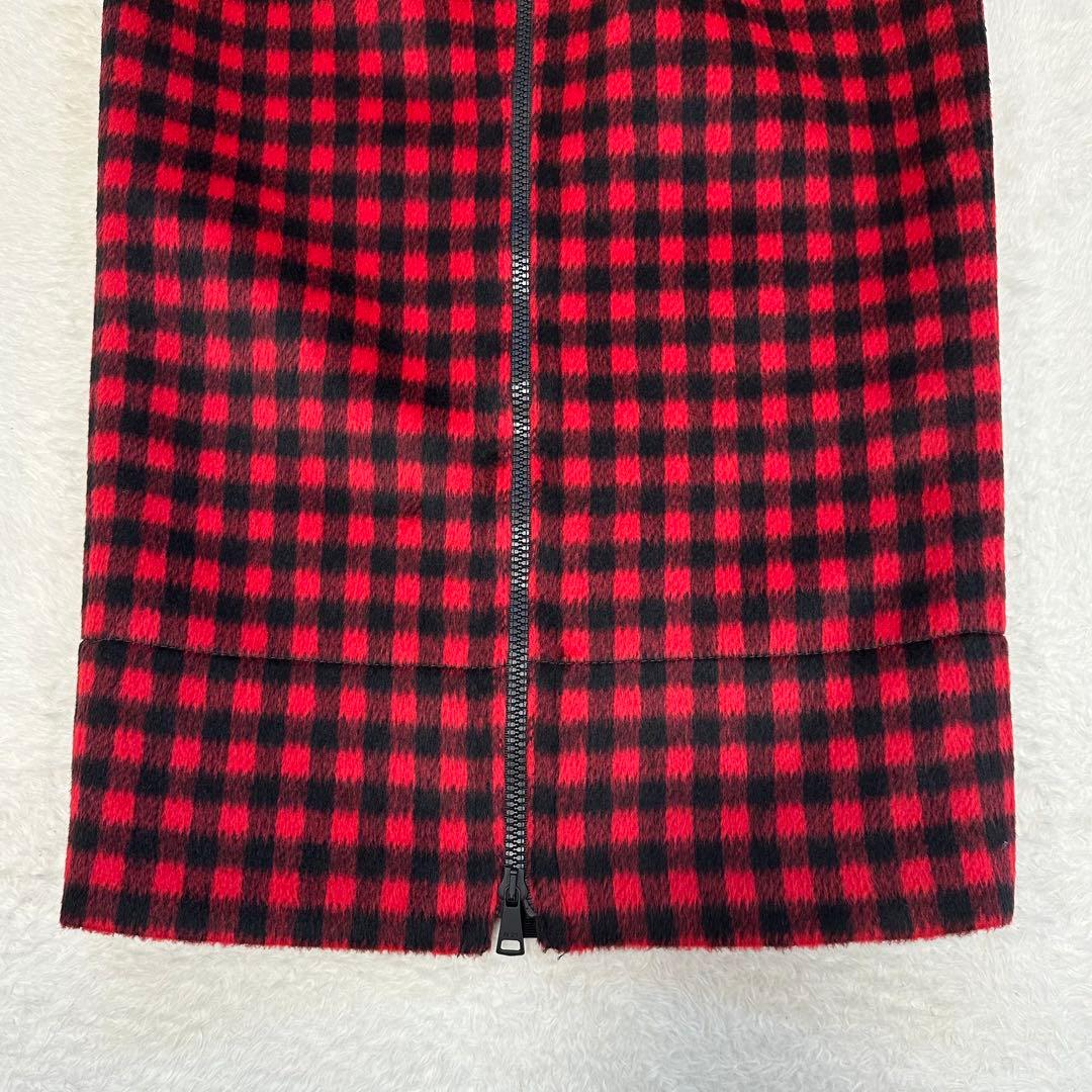 MER☾⋆⋆﻿ ✨n°21 ヌメロヴェントゥーノ チェックスカート 38