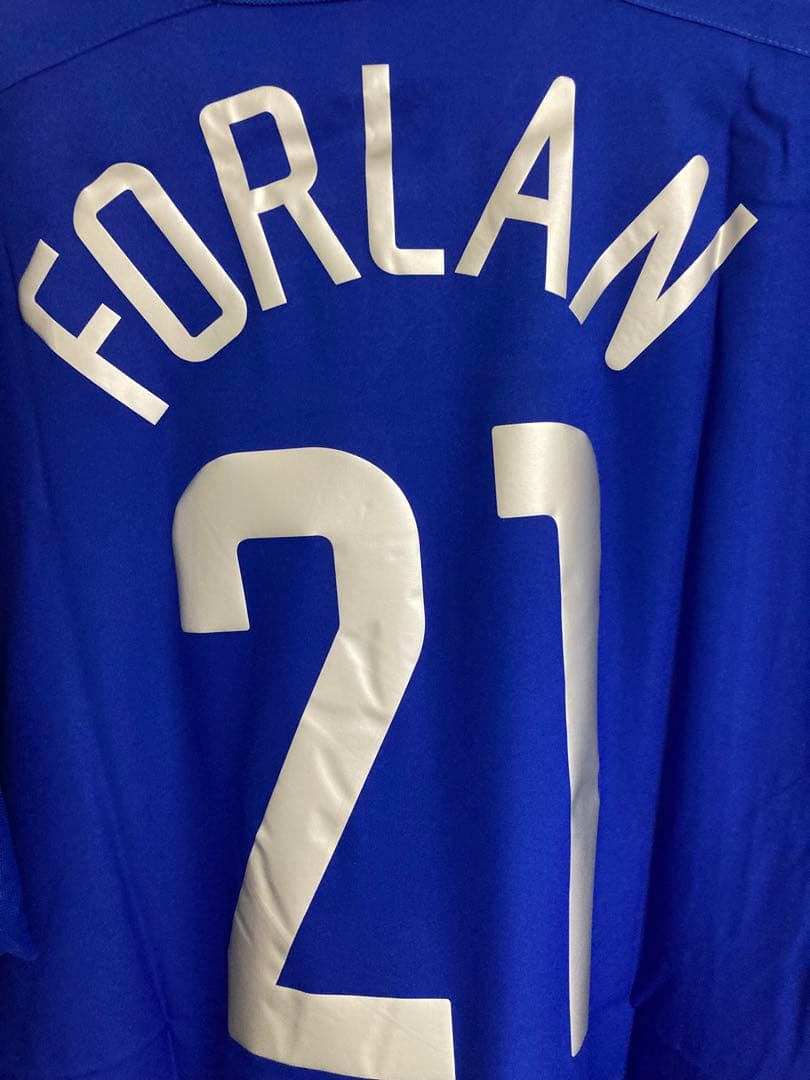 NIKE マンチェスターユナイテッド　フォルラン　US XL 未使用品