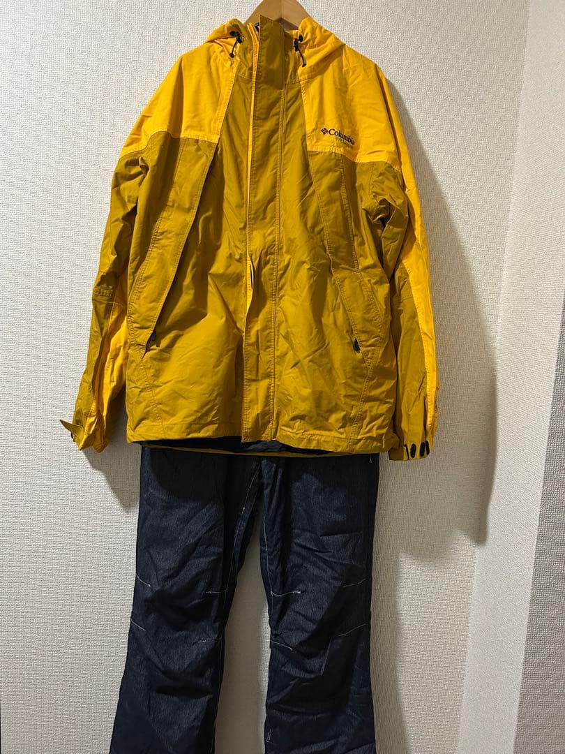 スノーボードウェアL /Mサイズ 手袋セット