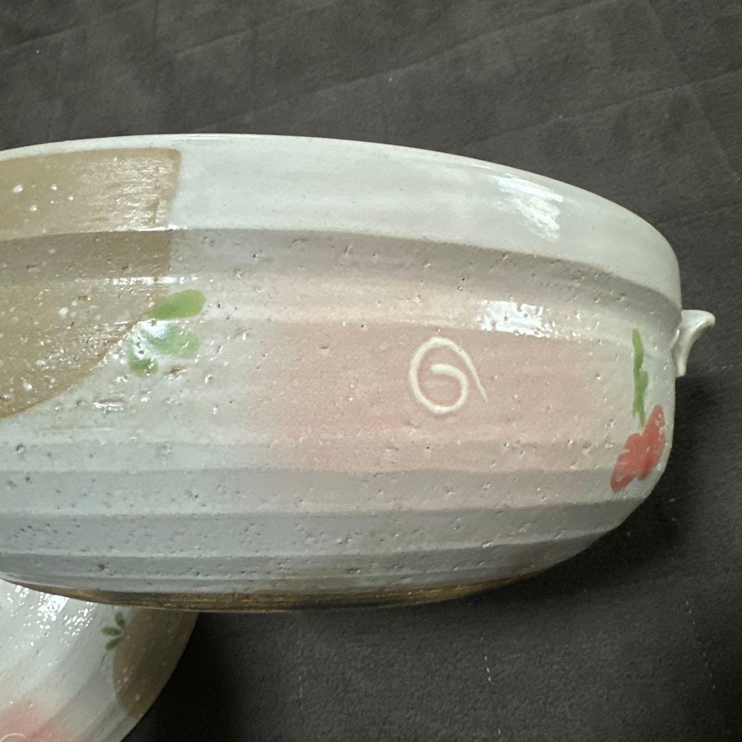 イラスト付き土鍋