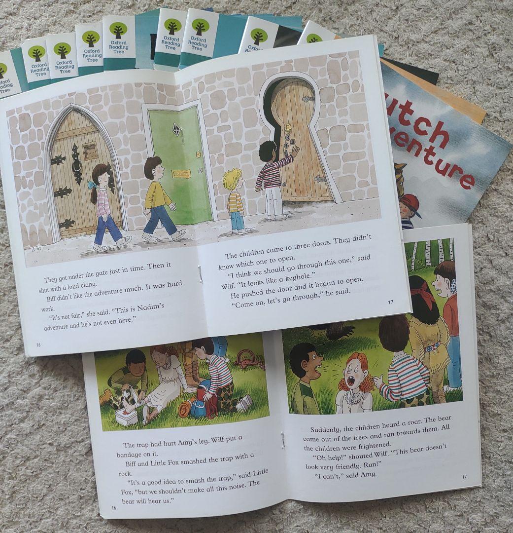Oxford Reading Tree stage 7-12 全58冊