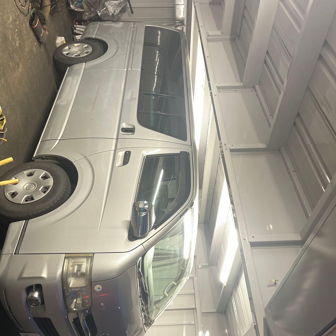 キャンピングカー家具の大川作成OKワゴン