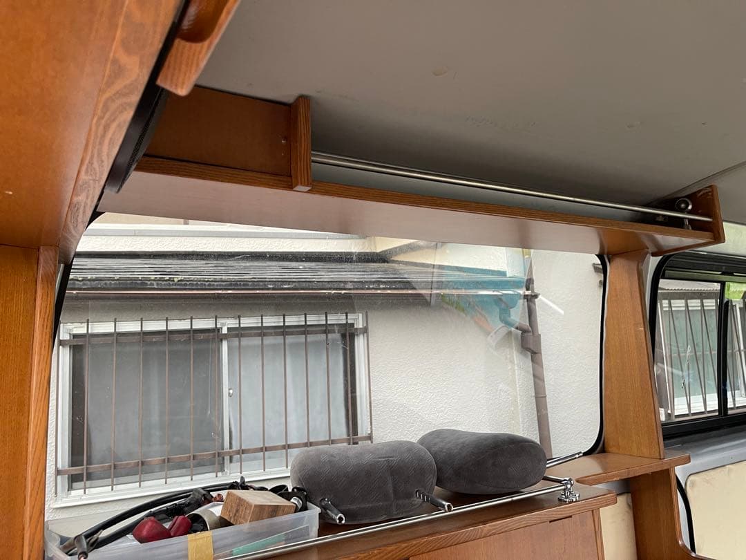 キャンピングカー家具の大川作成OKワゴン