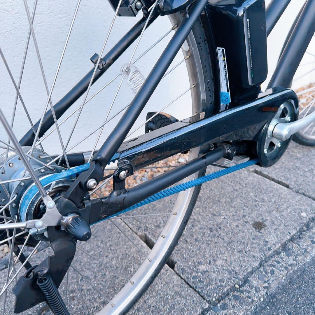 ブリヂストン アルベルトe S型：T.Xアンバーブラック(引き取り限定)