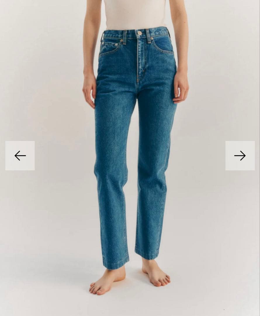 パンツ SHISHIKUI BASIC JEANS / INDIGO27