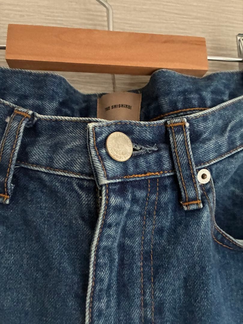 パンツ SHISHIKUI BASIC JEANS / INDIGO27