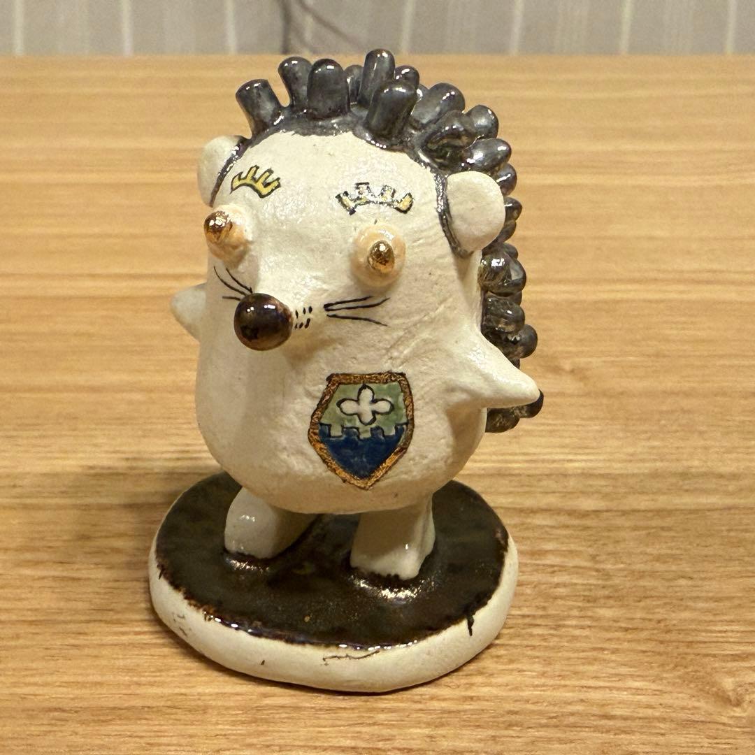 ハリネズミ　置物　中島圭一郎