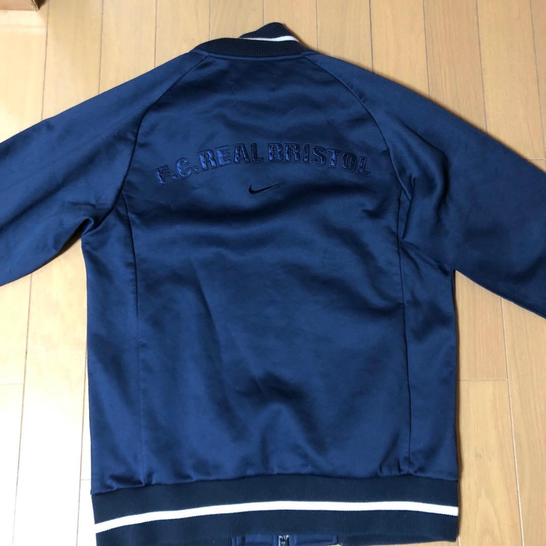 レアルブリストル　ジャージ上下セット　コラボナイキFCRB激レア希少